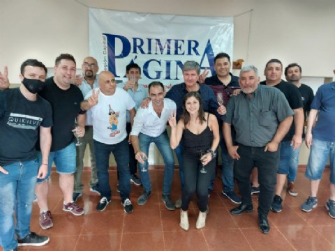 Se cumplieron 26 años del prestigioso Primera Página