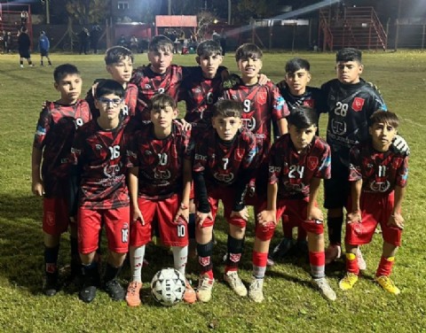 Las infantiles de Cambaceres tuvieron una jornada positiva ante Belgrano en la LEFI
