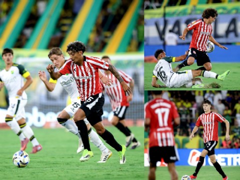 VIDEO | Iacovich sostuvo a Estudiantes y el Pincha rescató un empate ante Defensa