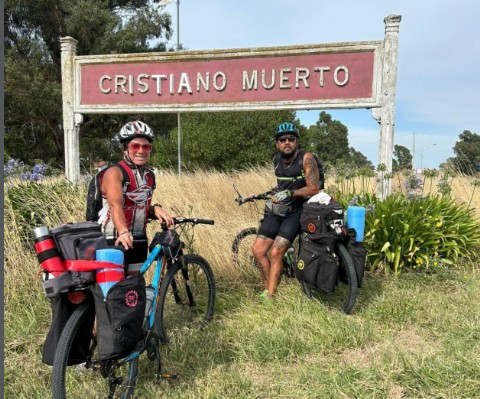 De La Plata a la Costa y regreso por Tandil: dos vecinos de la ciudad recorren 1.400 kilómetros en bicicleta en 14 días