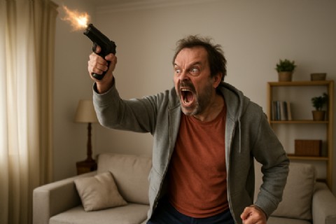 Una agente penitenciaria denunció a la expareja tras una discusión y un disparo