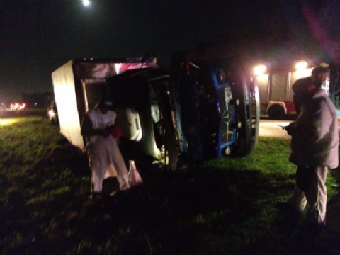 Un vecino de Los Hornos murió en un choque frontal en Brandsen