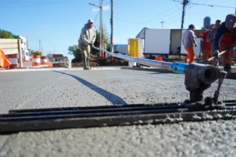 El municipio avanza con la cuarta etapa de la nueva avenida 60