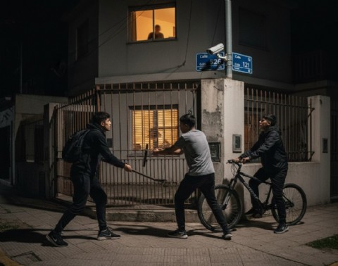 Tolosa: tres aprehendidos por un intento de robo, dos de ellos son menores