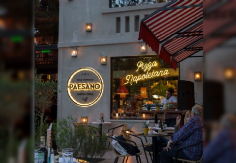 La pizzería Paesano de City Bell está entre las mejores 50 de Sudamérica