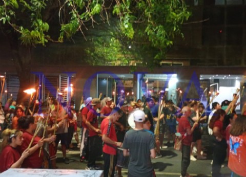 VIDEO | Miles marcharon por educación, salud y jubilaciones en apoyo a Axel Kicillof y Fuerza Patria