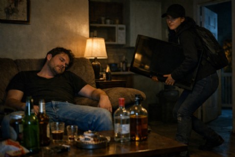 VIDEO | Tras un golpe denunciado en Arana, cayó en Los Hornos una presunta “viuda negra”