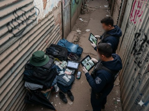Un violador con libertad condicional robó en una panadería del Barrio El Mondongo y fue detenido en un asentamiento
