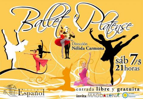 Ballet en el Teatro Español de Magdalena