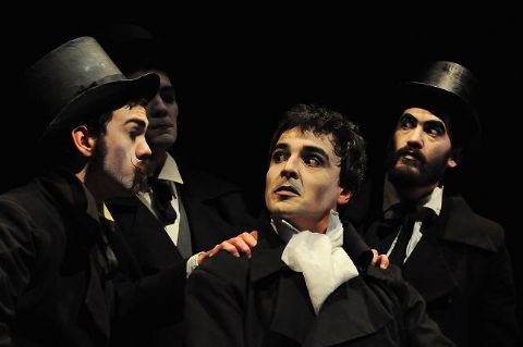 “Mariano Moreno y un teatro de operaciones” en el Pasaje Dardo Rocha