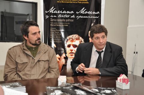 “Mariano Moreno y un teatro de operaciones”