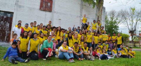 Jornada de servicio por el Centenario de la Iglesia de Jesucristo en Sudamérica: convocan a vecinos para reciclar