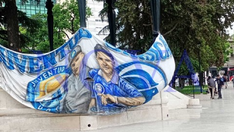 VIDEO | La UOCRA se moviliza por el Día de la Lealtad y reclama la libertad de Iván Tobar