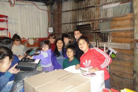 El comedor “Amar a los Niños” recibió donaciones