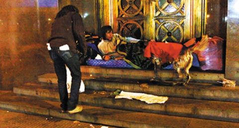 Lanzan campaña para personas en situación de calle