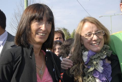 El espacio de Alicia Kirchner se lanza oficialmente en La Plata