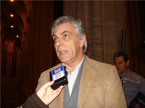 Guido Carlotto: “Lo primero que haría es una ordenanza que autorice el traspaso de partidas”