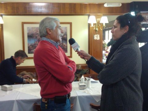 Se lanzó Dardo Pérez y ya hay tres candidatos