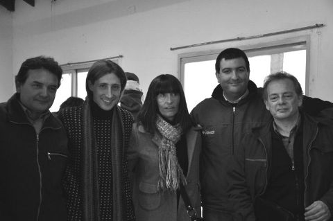 Ana Castagneto, con Segundo Centenario, en el primer Taller Provincial para la Juventud