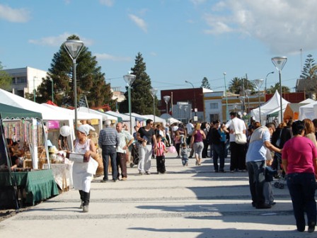 Feria en el Parque Cívico: “Nuestros productos. Nuestros artesanos”