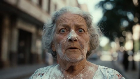 VIDEO | Cayó una "narcoabuelita" en el centro: cocaína, un arma y dinero tras allanamientos por venta de droga