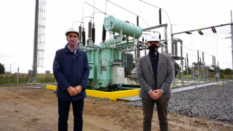 EDELAP construyó una nueva Subestación en Magdalena