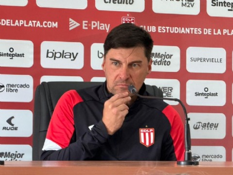 Medina tomó la palabra antes del debut en la Libertadores
