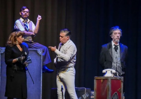 VIDEO | “Tirria” vuelve con su segunda temporada y llega al Coliseo Podestá