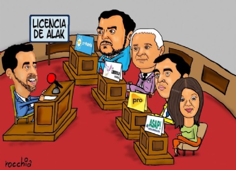 Última sesión del año del Concejo: se aprobó la licencia de Julio Alak y lo reemplaza Pablo Elías