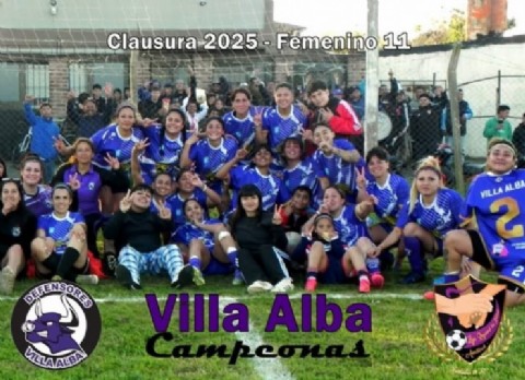 Las chicas de Villa Alba cortaron la hegemonía de Paraguayo