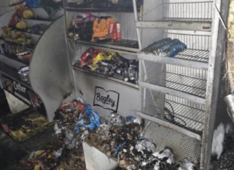 Se incendió el buffet del Albert Thomas: convocan para el lunes a quienes quieren aportar su ayuda