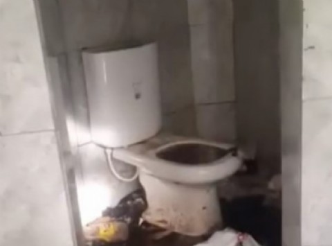 Vaya atrás del árbol o debajo de un puente: los baños del Paseo del Bosque, otra vez cerrados