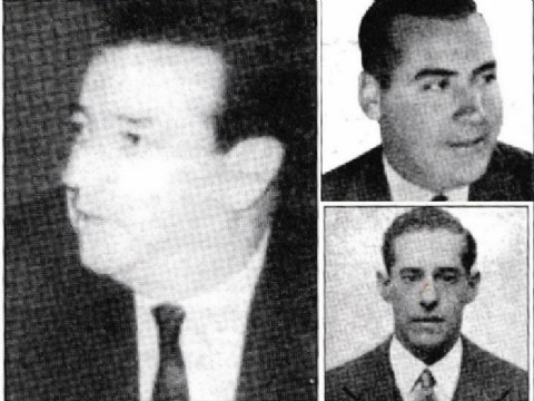 Toto Bianchi, los Tres Mosqueteros y la inauguración del Hospital Horacio Cestino en Ensenada