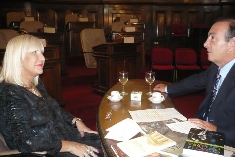 Gloria Guindani estará en el Programa Ciudadanos Ilustres