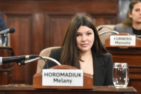 La concejal que festejó como el gol de Diego a Inglaterra abrió bloque propio