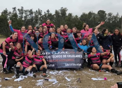 LAP Divisional A: jornada de gloria para las chicas de Brandsen, que se consagraron campeonas en ambas categorías