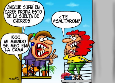 VIDEO | Hirió y huyó: detuvieron a un hombre acusado de robar y agredir con un cuchillo a un vecino de 67 años