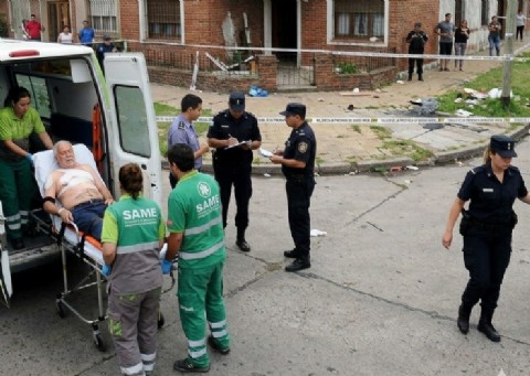 Tolosa: una mujer apuñaló a un jubilado tras acusarlo de exhibir sus genitales frente a sus hijos