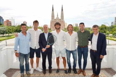 VIDEO | Etcheverry y Tirante presentan la Copa Ciudad junto a Julio Alak