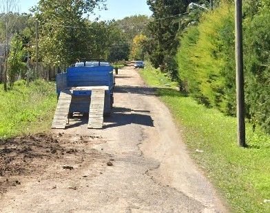 Demandan luminarias en un barrio de Villa Elvira