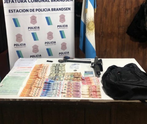 En Brandsen cayeron dos delincuentes: estaban acusados de una seguidilla de robos en la ciudad