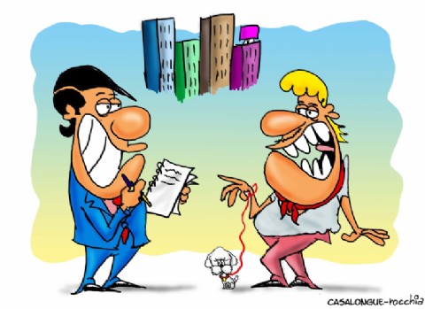 Martín Vestiga, Joaco Milón y el político platense abotonado como los perros