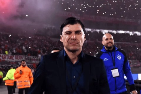 El Cacique Medina es el nuevo DT de Estudiantes