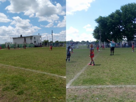 Las de Ensenada  madrugaron a las de Etcheverry por el torneo de Lifipa