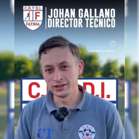 De acompañar a su hijo a preparar un sueño mundial: la historia detrás del desafío de Fátima