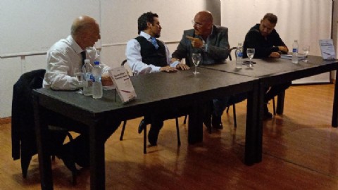 Lucas Bianco presentó su libro "Narcotráfico y Estupefacientes – Ley 23.737 comentada"