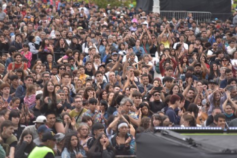 VIDEO | OLGA se suma a la Semana de la Música con un festival gratuito en Plaza Moreno