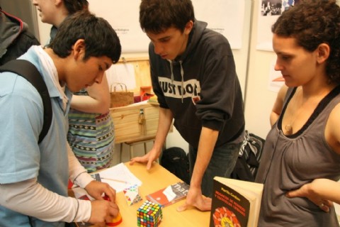 Investigadores del CONICET brindaron talles en la Escuela Nº1