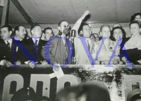 Ensenada, 1953: el día que Juan Domingo Perón, hizo un acto en el balcón de la casa del histórico Toto Bianchi