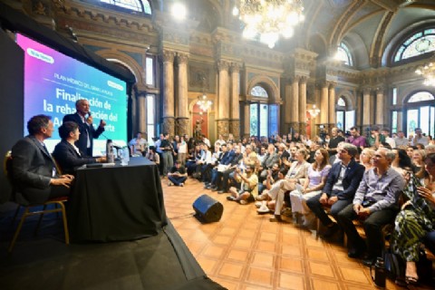 Anunciaron la finalización del Acueducto Norte y presentaron nuevas obras para la ciudad